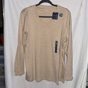 XXL cotton long sleeve shirt